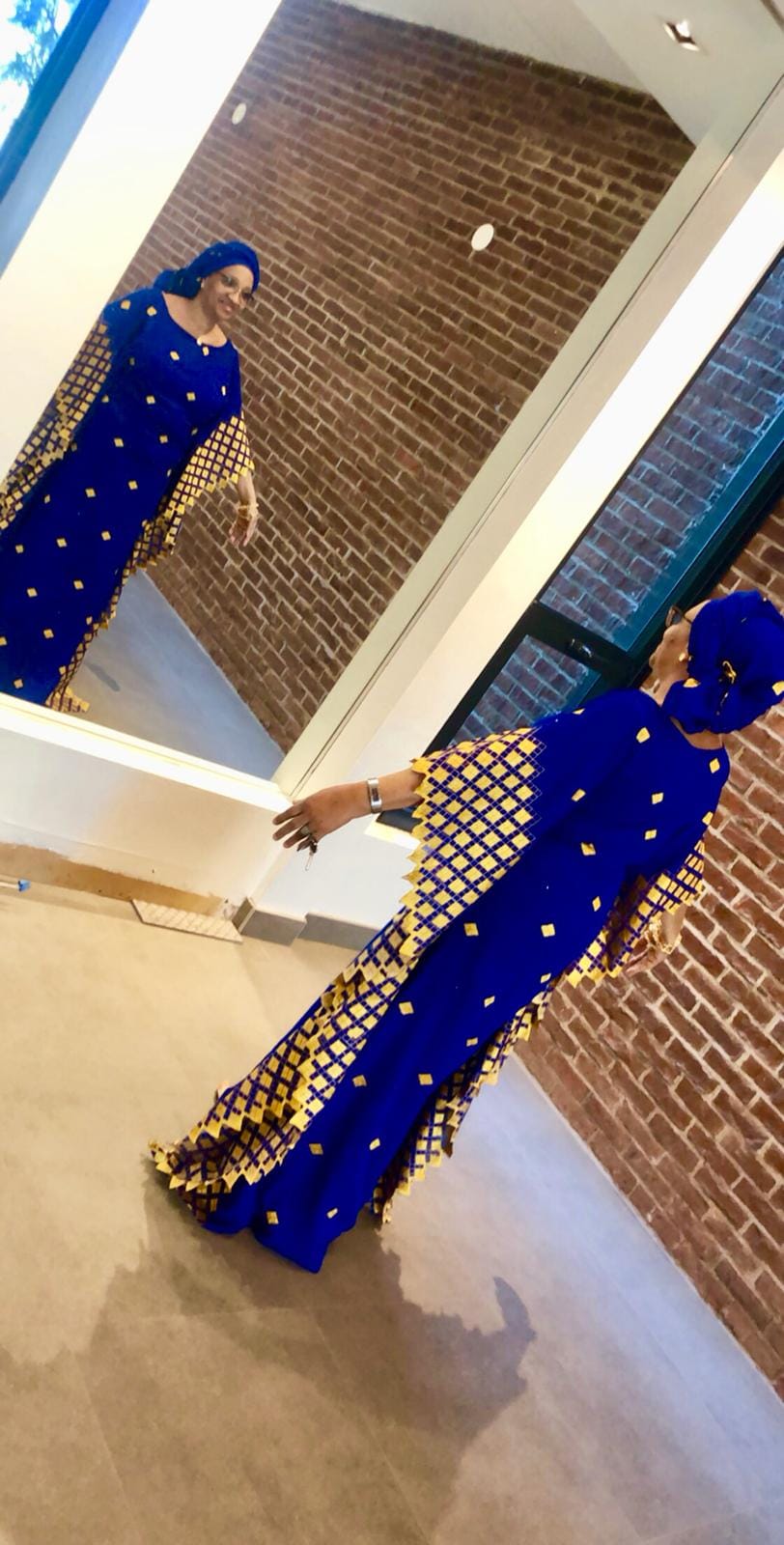 Boubou Bazin Royal
