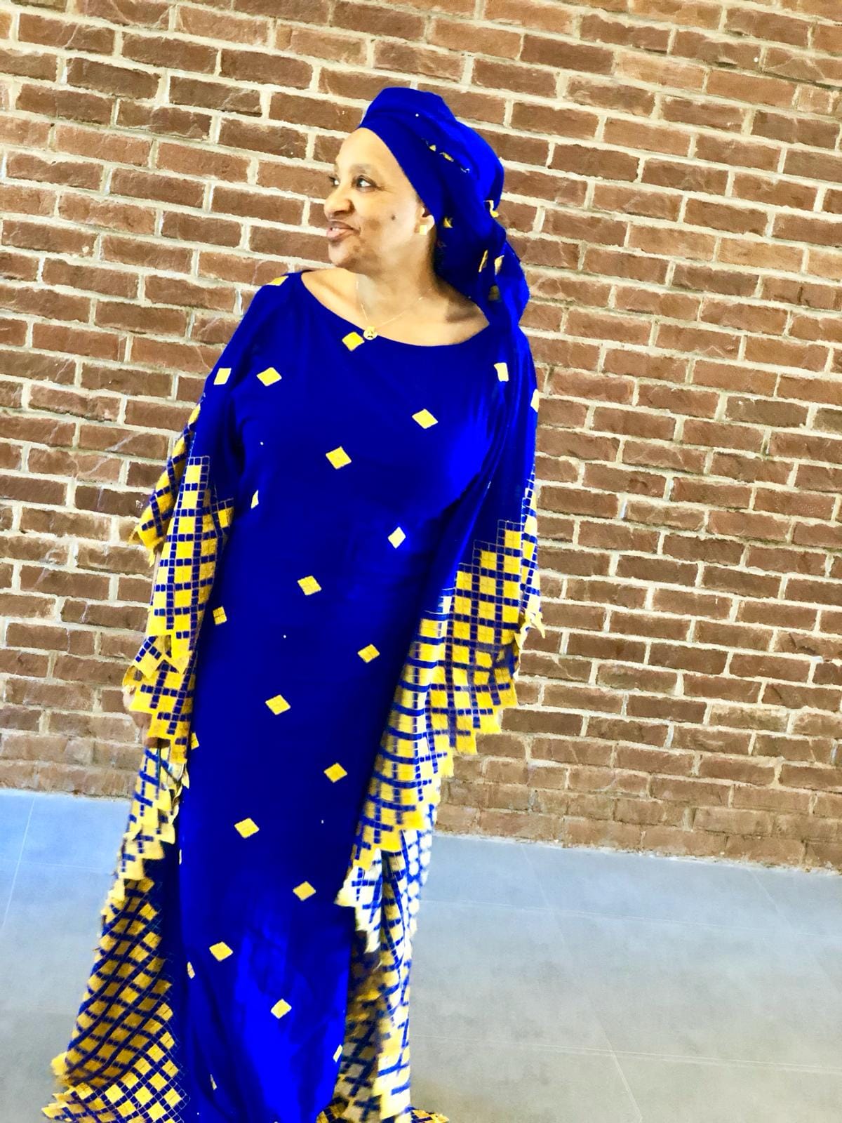 Boubou Bazin Royal — seconde vue